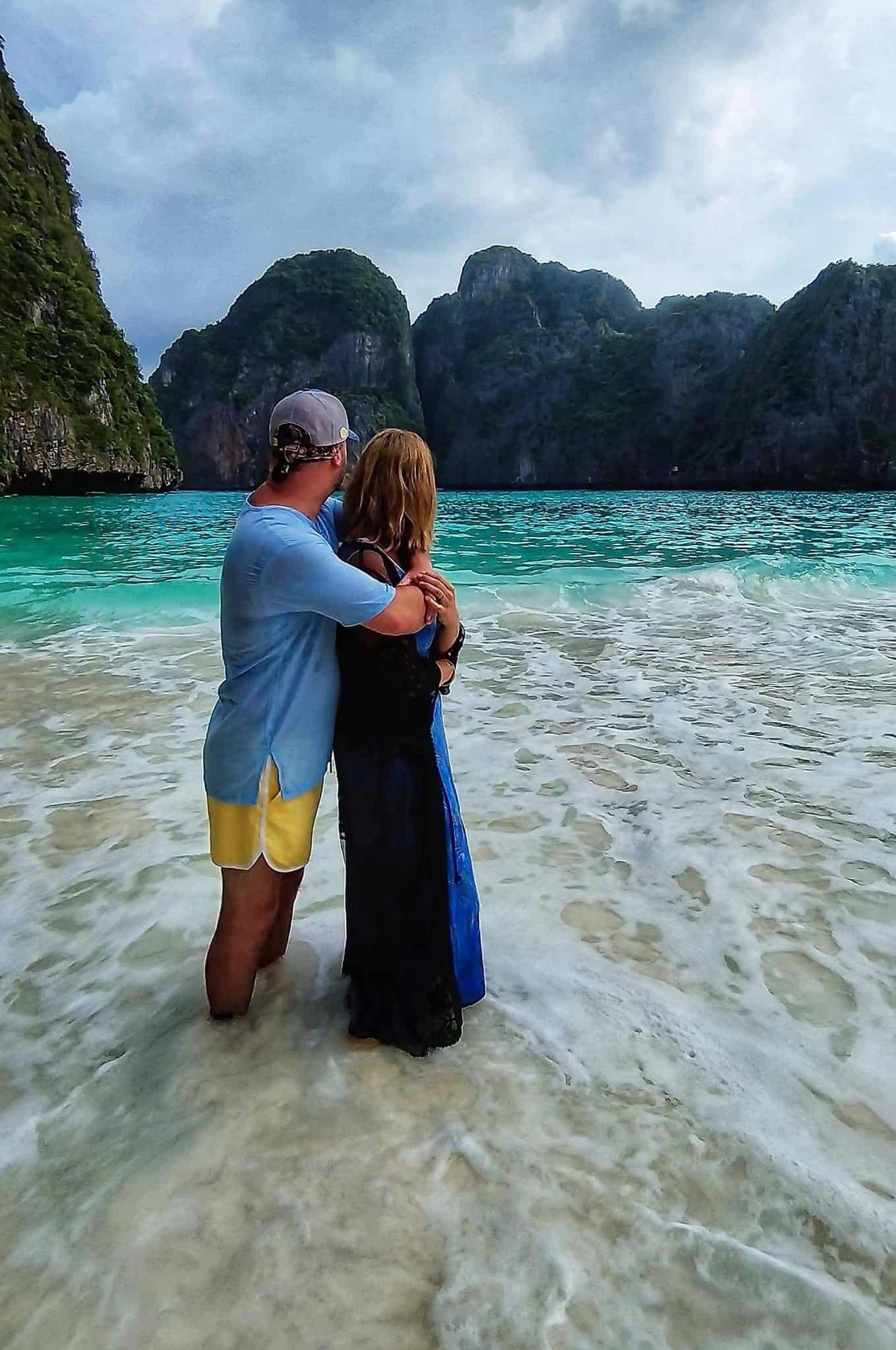 Phi Phi Islands Early Bird Tour from Phuket – Maya Bay turquoise water