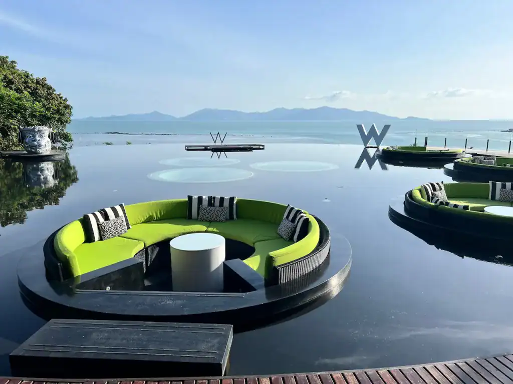 W Koh Samui luxury resort with pool villas and sea view, Thailand