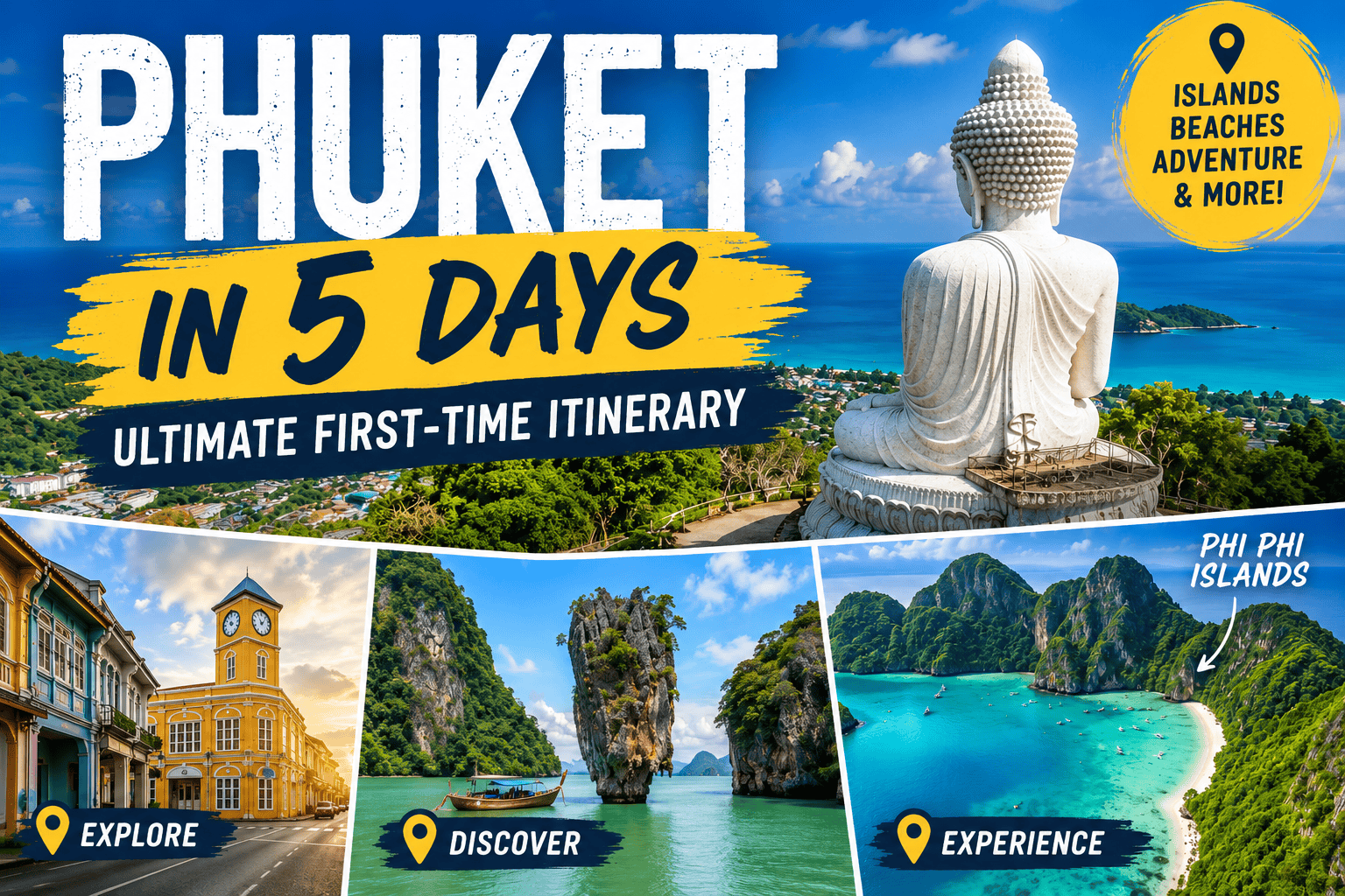 Phuket in 5 Days itinerary guide – Go Travel Phuket