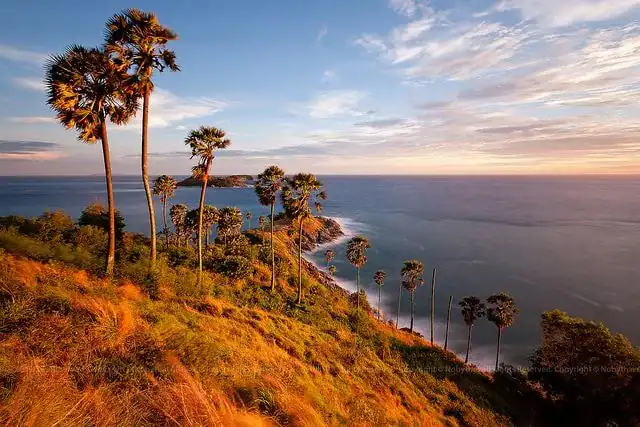 Sunset at Promthep Cape, Phuket – the island's most famous viewpoint